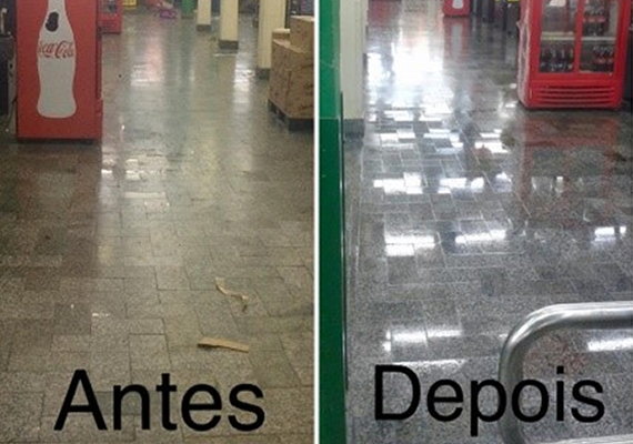 Limpeza Pesada e Limpeza pós obra