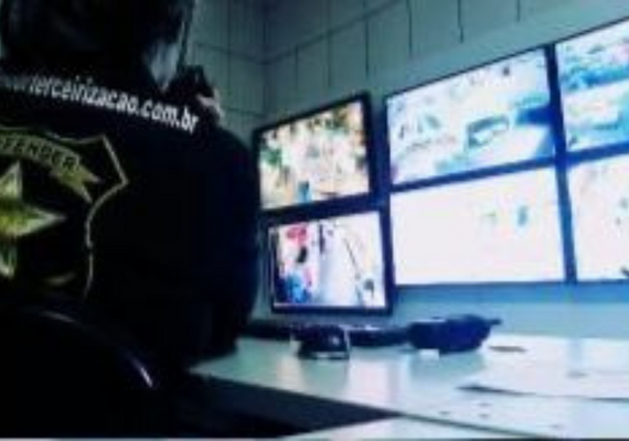 Central de monitoramento