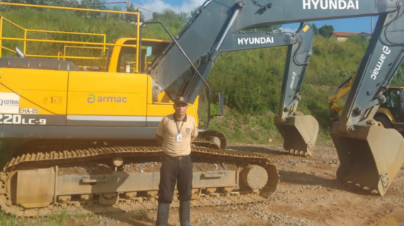 Vigia em obras